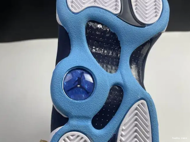 Rep Husky Jordan Blue 13 Powder Air 414571-144 Dark 0613